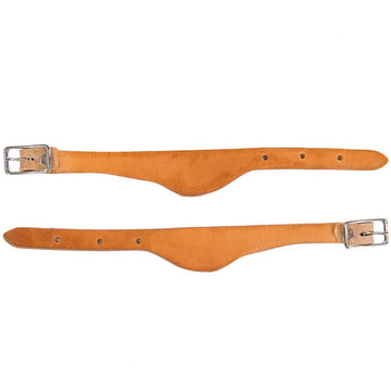 Tory Leather Flared Stirrup Hobble